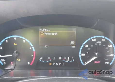 2021 Ford Bronco Sport Big Bend z USA, uszkodzony, nr VIN 3FMCR9B67MRB22719